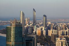 Abu Dhabi UAE downtown