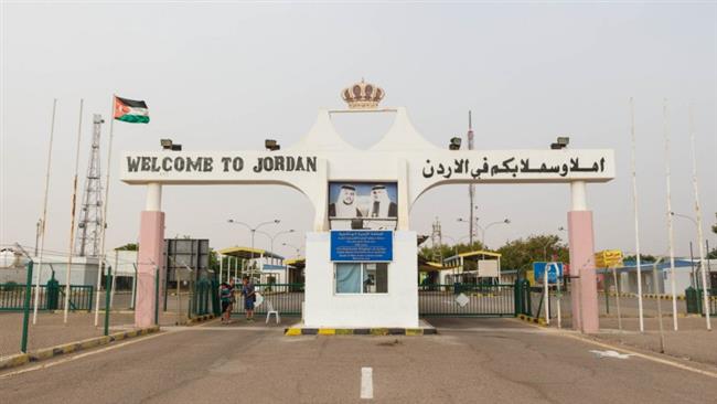 jordan border clearance charges