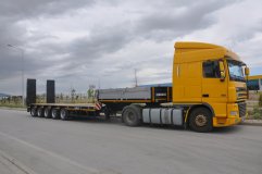 5 axle lowbed truck